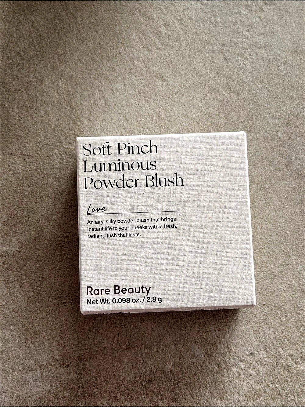 Rare Beauty Soft Pinch Luminous Powder Blush Love Pink